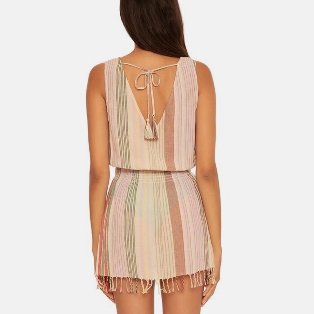 Becca Santa Monica Swim Cover Up NWT - Picture 2 of 7